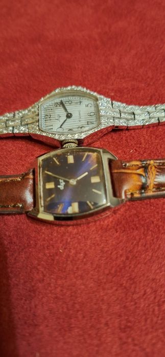 Set 2 ceasuri dama, mecanice, rusești, Luch!