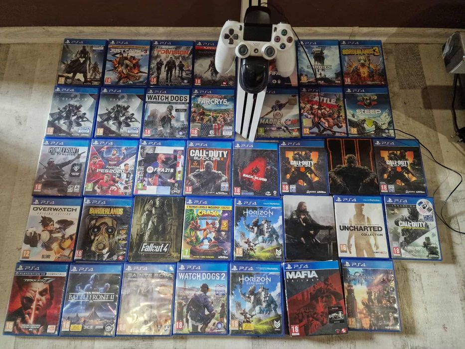 Playstation 4 pro 1Tb с над 40 игри