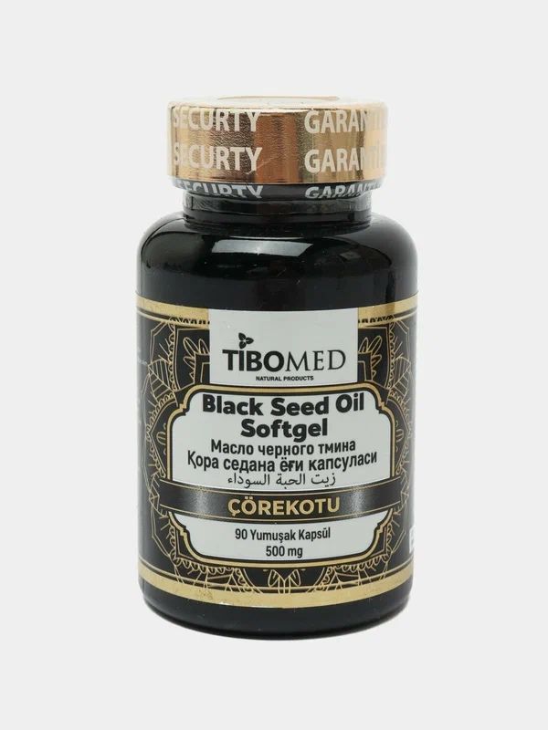 Tibomed Qora sedana ,Blech Seed , Капсула чёрного тмина 500мг 90 шт