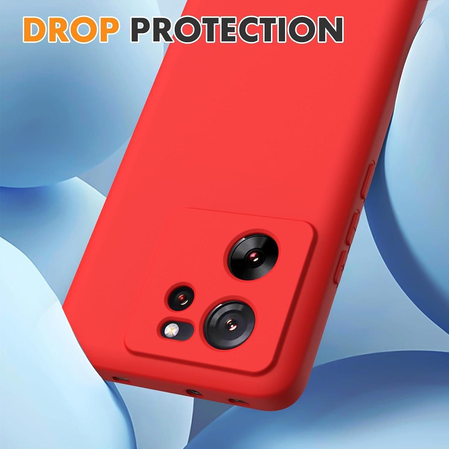 Матов Силиконов Кейс за Xiaomi 13 | 13T Pro със защита на камерата
