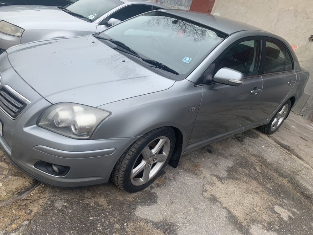 На Части Тойота Авенси Toyota Avensis Facelift 2.2 177 D-cat Д-кат