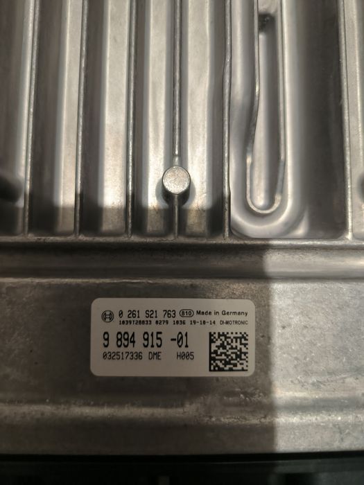 ECU (DME) BMW G30 2019