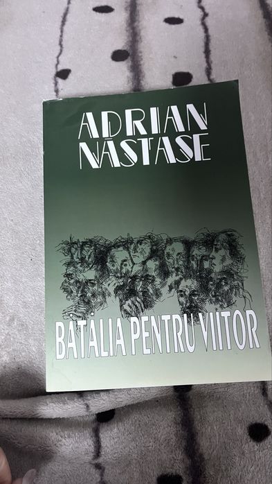 Carte adrian nastase