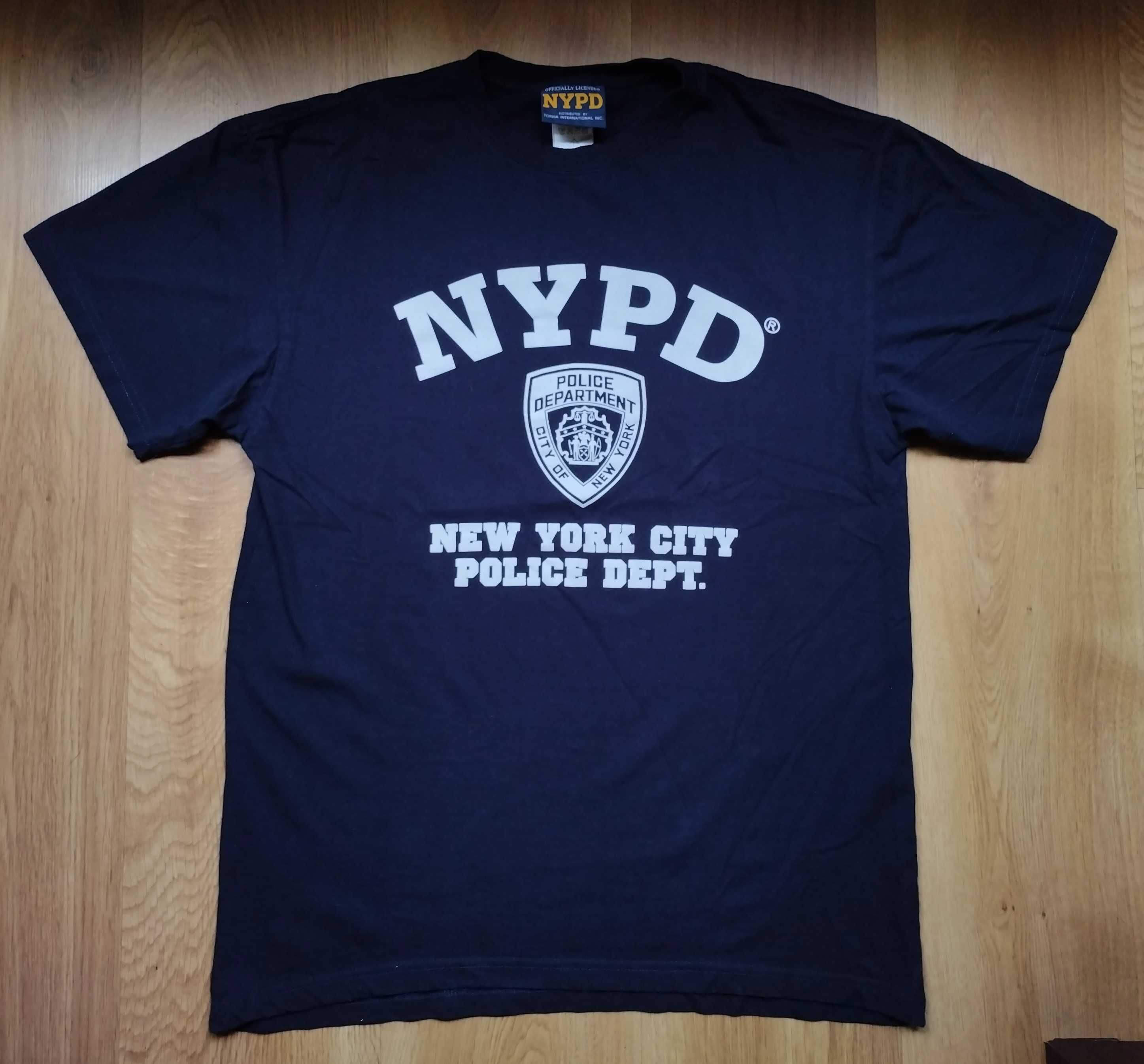 NYPD POLICE - мъжка тениска
