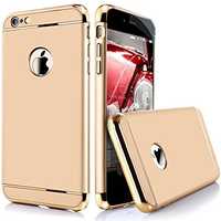 Husa Elegance Luxury 3in1 Gold pentru Apple iPhone 6 /Apple iPhone 6S