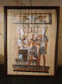 Египетский папирус. Размер 30*40 см.
