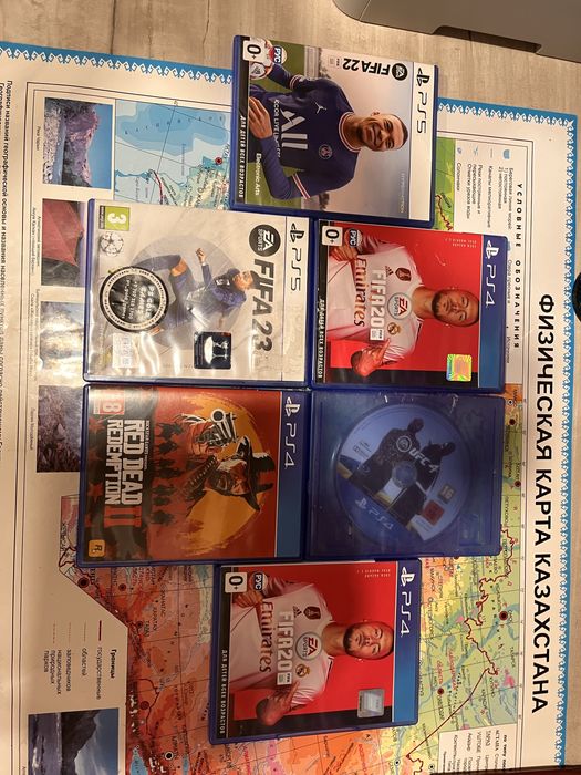 ПРОДАЮ игры пс4/5