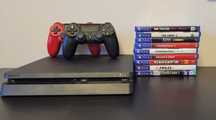 PS4 Pro 1TB + 2 controllere + 9 jocuri – totul în stare perfectă!