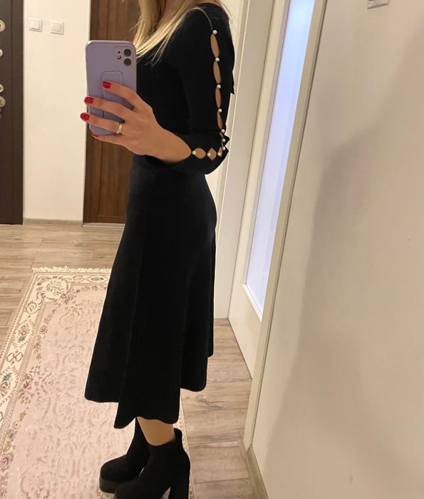 Черна  рокля Marx