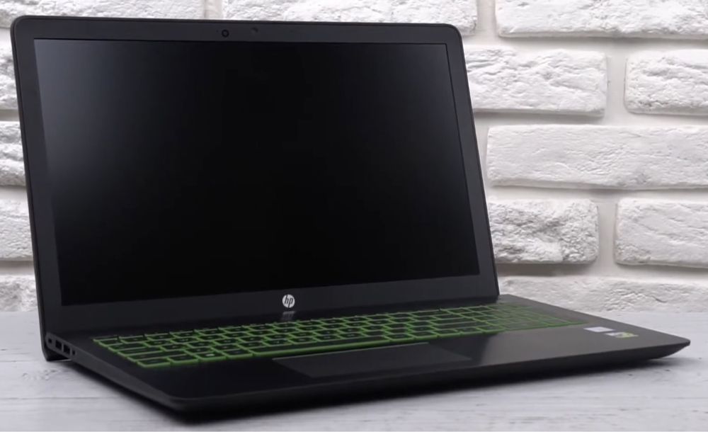 ℹНовый игровой ноутбук HP Gaming:core i5:GeForce 1050:(SSD диск)