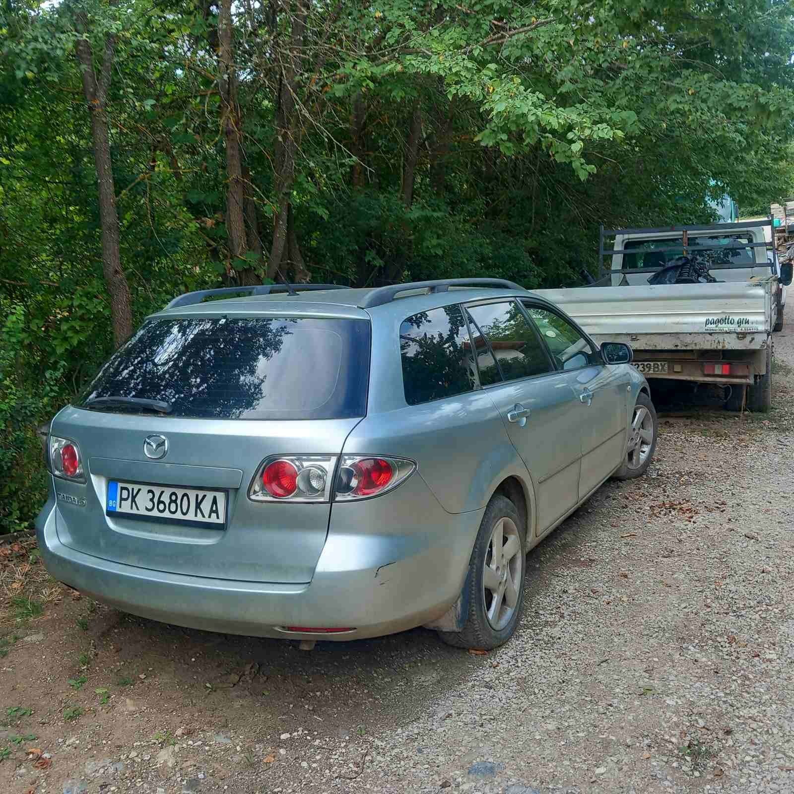 Продавам кола за части