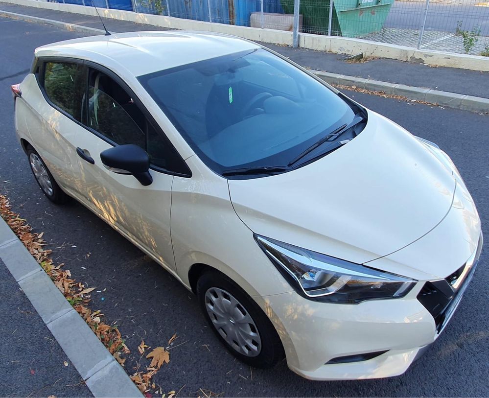 Vand Nissan Micra 2019 27 966 km