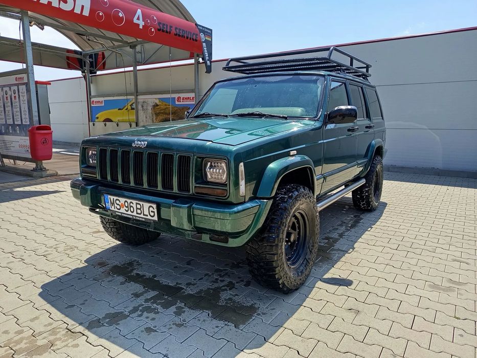 Jeep Cherokee Vand Jeep Cherkee XJ An 1999 2.5 Tdi de 115 Cp