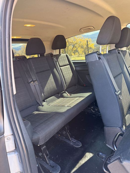 Mercedes vito 8 locuri 2.2 CDi 163 CP lung