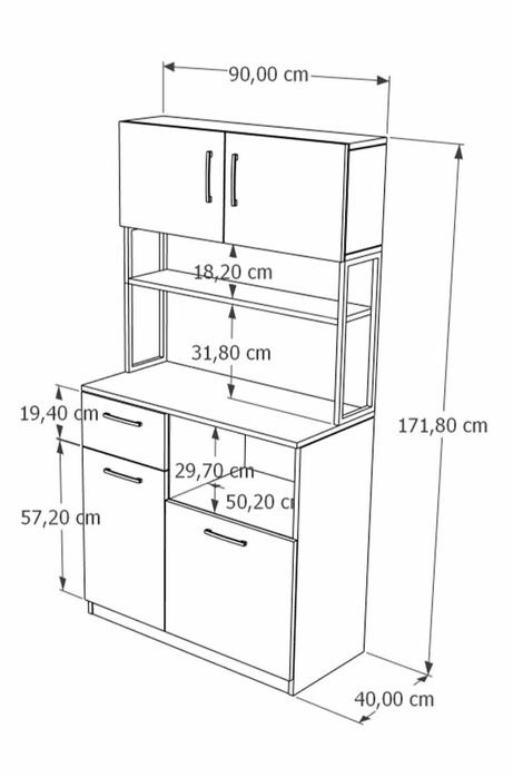 Многофункционален шкаф
