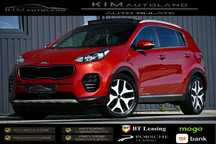 Kia Sportage Garantie, Revizie Gratuita, Creditare, Leasing, Rate Fixe, 4x4 GT Line