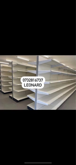 Rafturi metalice 30% reducere
