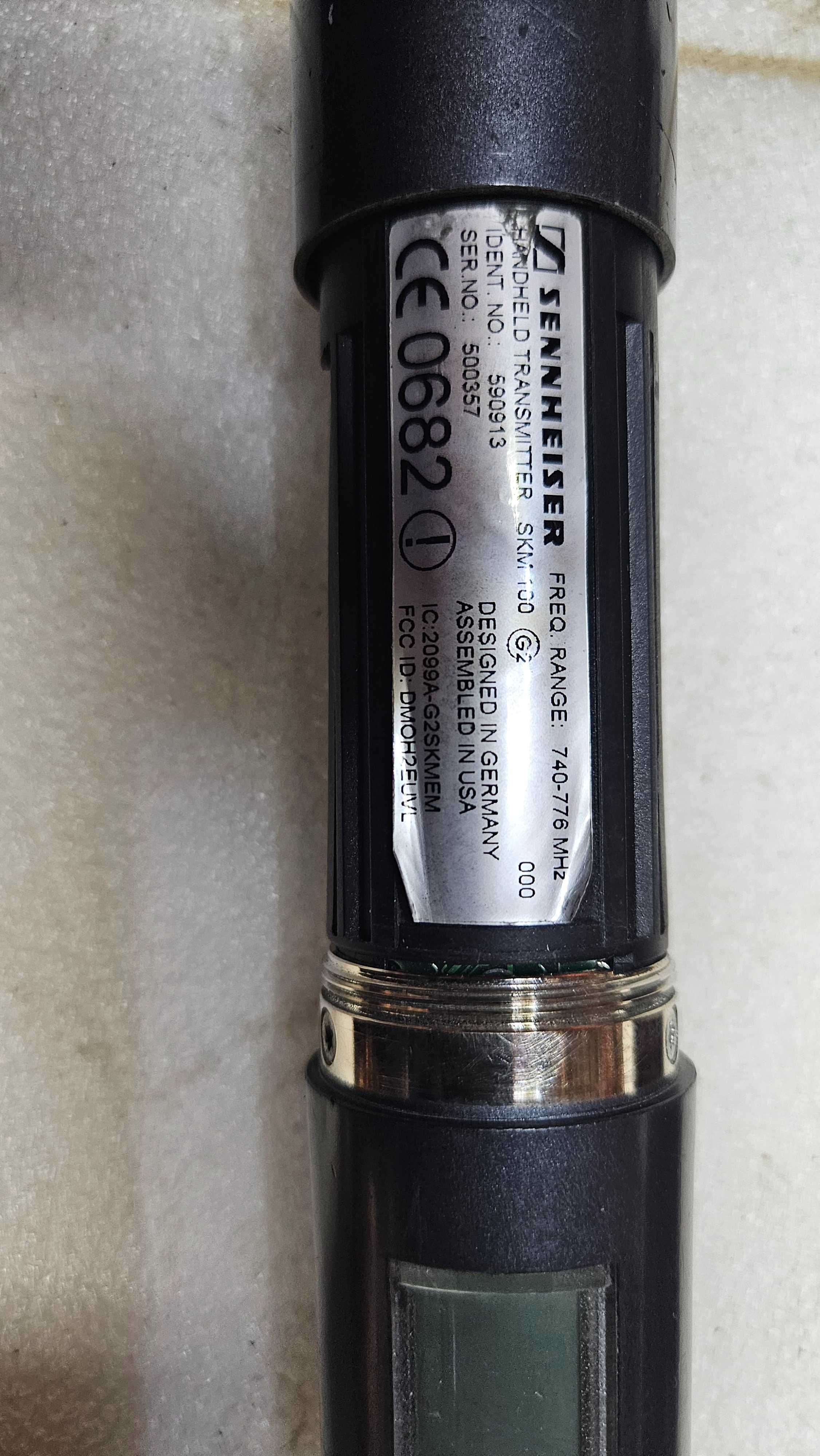 Sennheiser EM100 G2 microfon si receptor wireless  740-776Mhz
