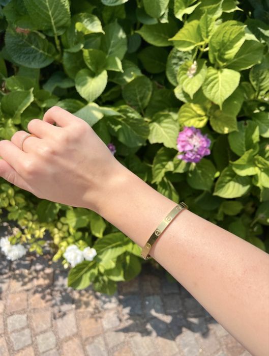 Bratara Cartier Love Aurie