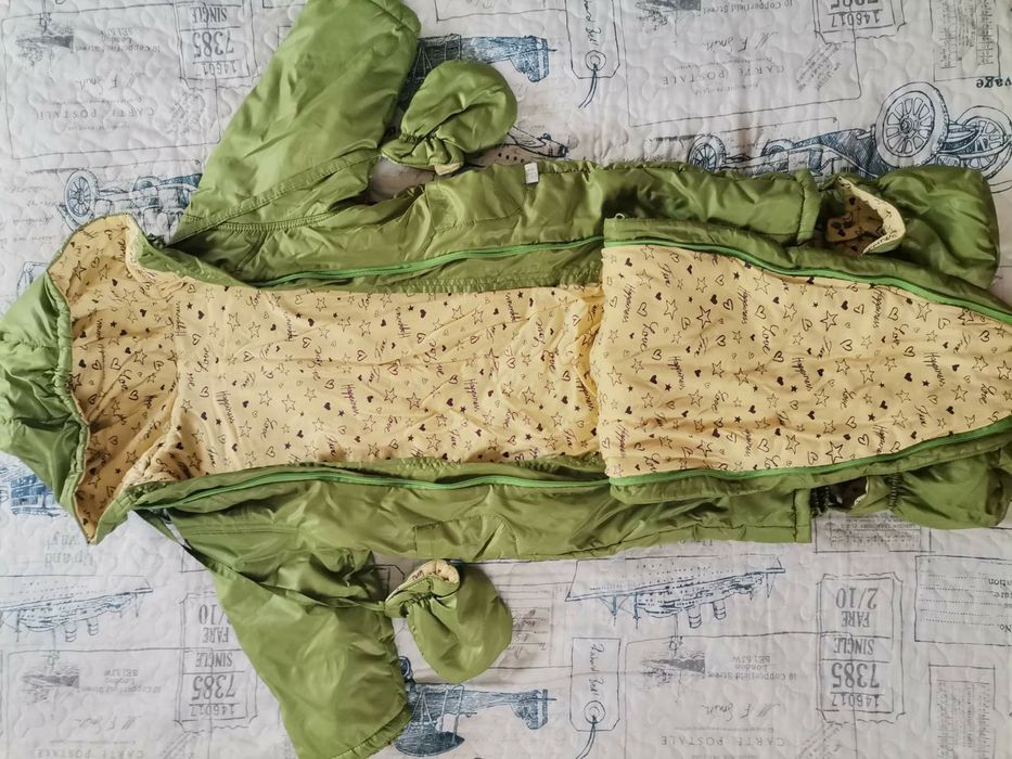 Детски бебешки ескимос 104