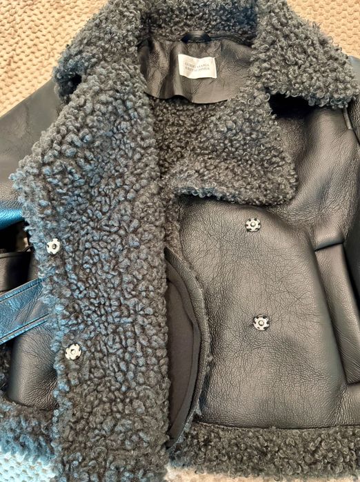 Дамско кожено яке