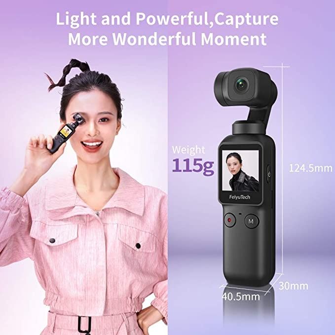 Camera cu stabilizator FEIYU POCKET