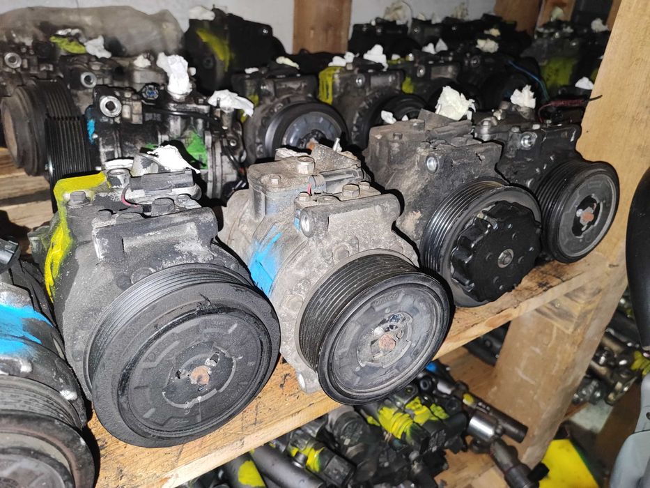 Компресор компресори за климатик от Мерцедес