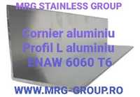 Profil L aluminiu 100x100x3mm Cornier aluminiu Coltar Aluminiu 6060T6