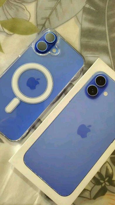 Iphone 16 ultramarine 256gb