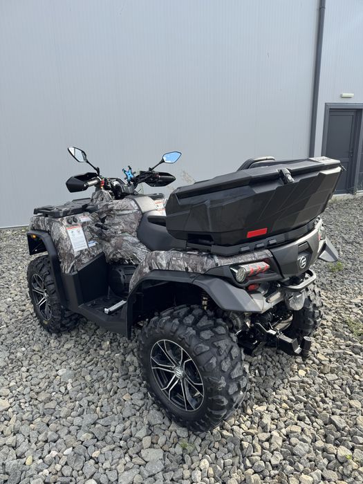 Cf moto 850 Xc Cforce ATV 4x4 2021 ( Nu 520 , 625 , 1000 ) TGB Linhai