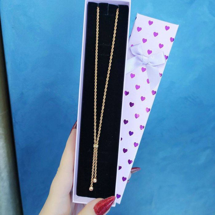 Золотая цепочка. Красивая модель. Золото 585. Доставка.