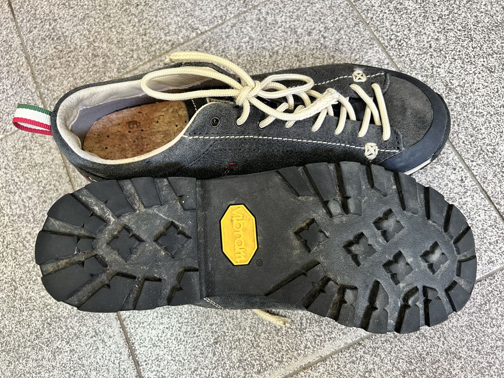 Планински обувки от Италия vibram  размер 40