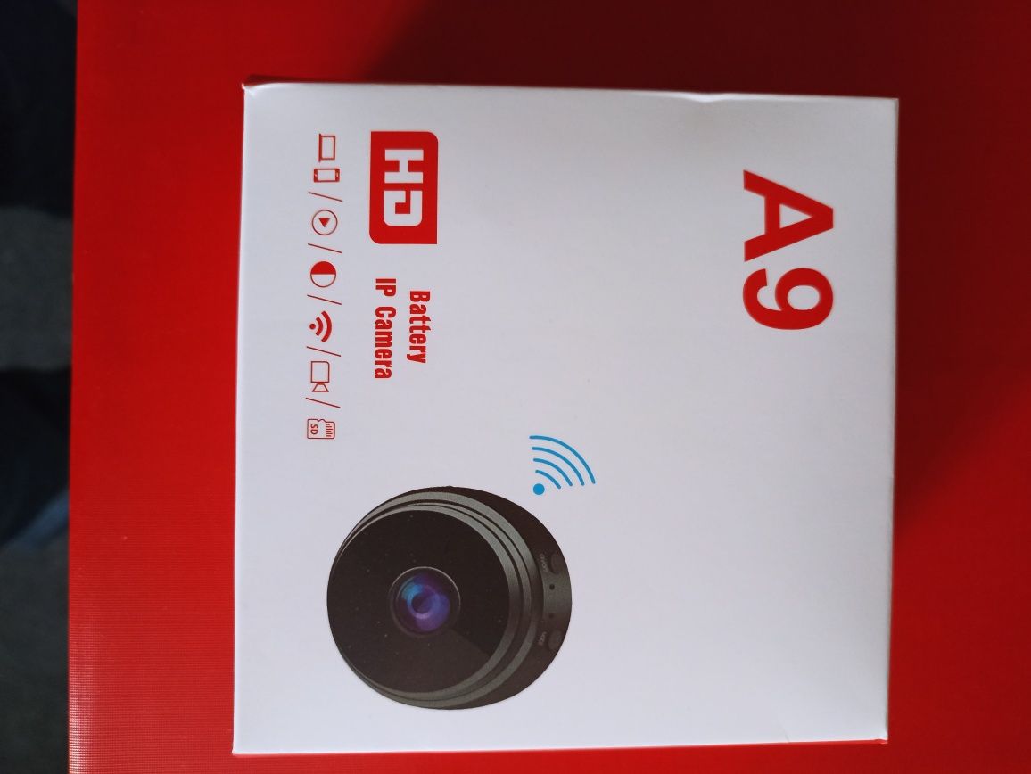 MiNi camera de supraveghere wireless wifi 1080p  HD.A9