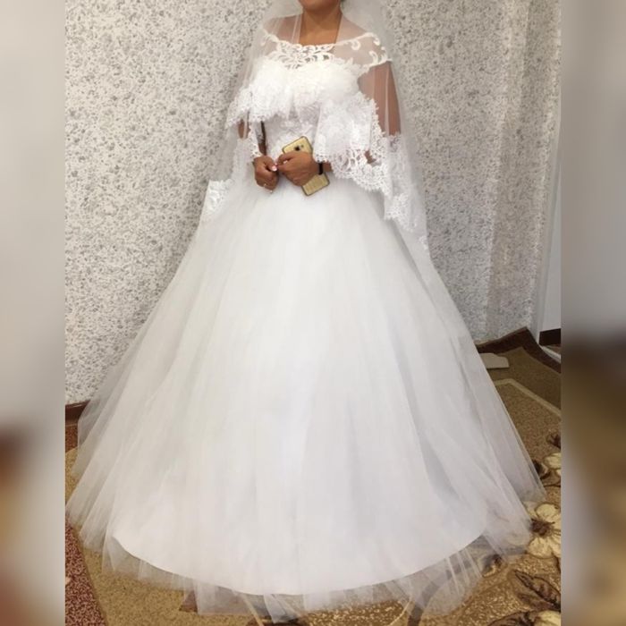 Платье свадебное