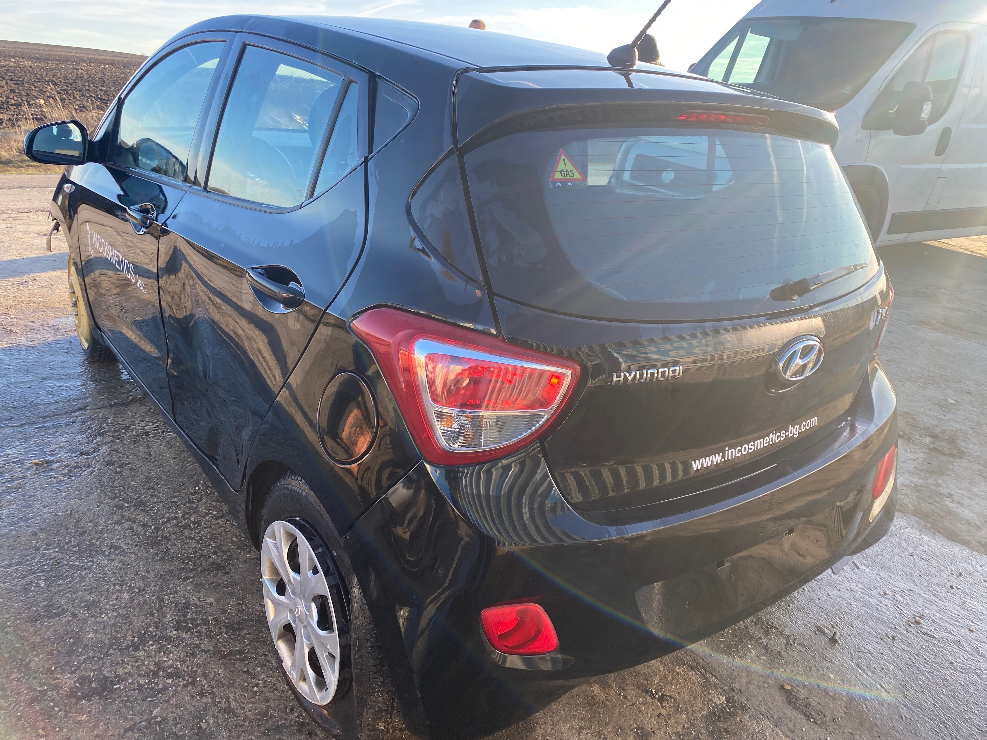 Hyundai I10 (ia) 1.0I, 67 ph, 5 speed, engine G3LA, 2016 , 128000 km.