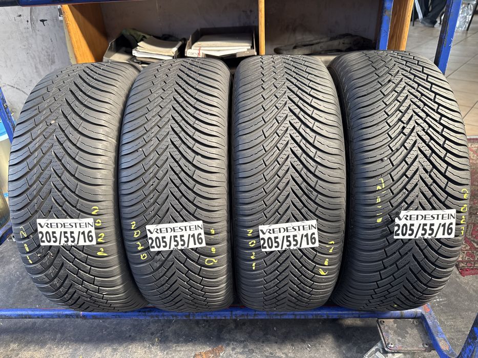 205/55/16 Vredestein M+S