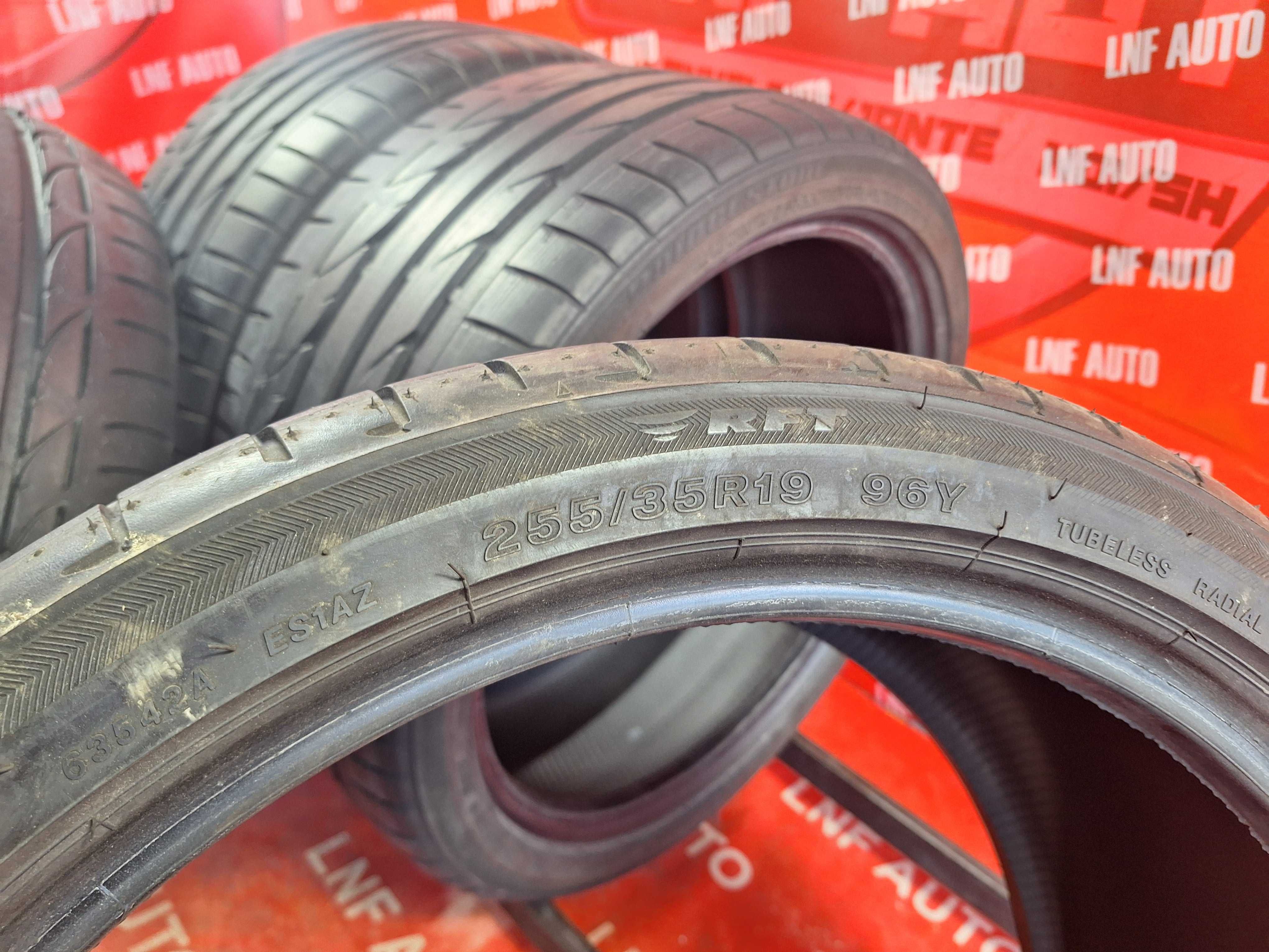 Anvelope de VARA - 225/40/19 - 255/35/19  BRIDGESTONE 6.5 7.6 DOT 2018