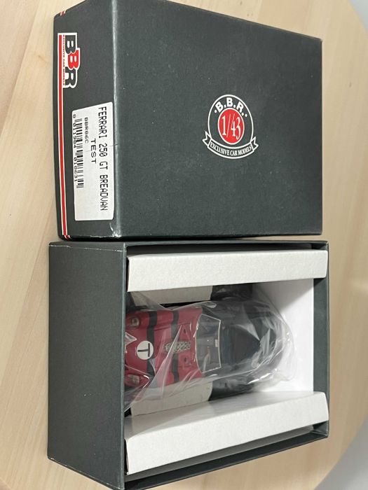 Macheta 1/43 BBR Ferrari 250 GT Breadvan Test BBR86C