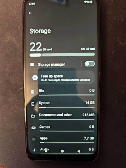 Nokia G42 5G 128GB / 6 RAM / Black