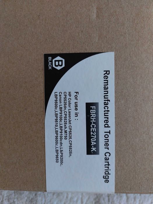 Set tonerere HP CE270A, CE271A, CE272A, CE273A