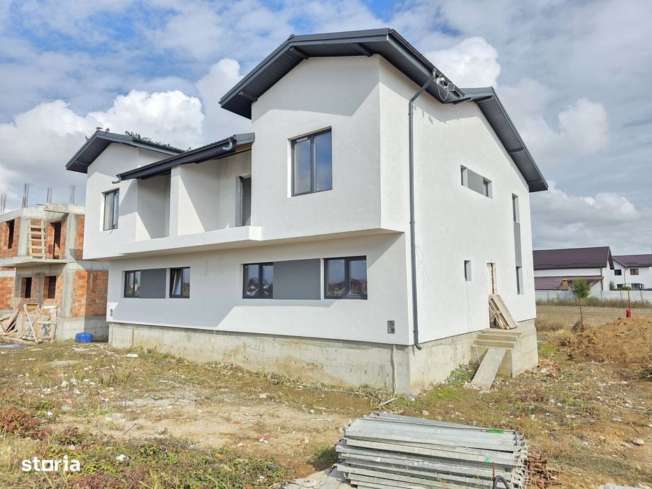 Casa tip Duplex P+1E +Pod 5 camere 3 bai Varteju Măgurele Ilfov