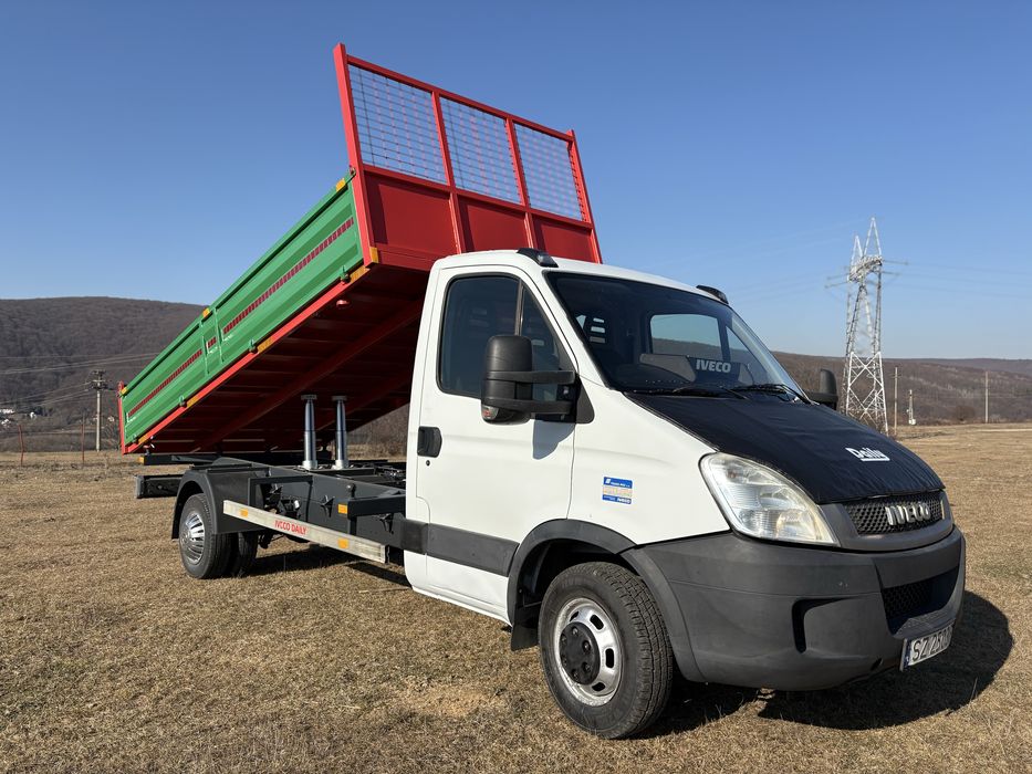 Iveco daily basculabil 35c15 50c18 70c15 mercedes sprinter
