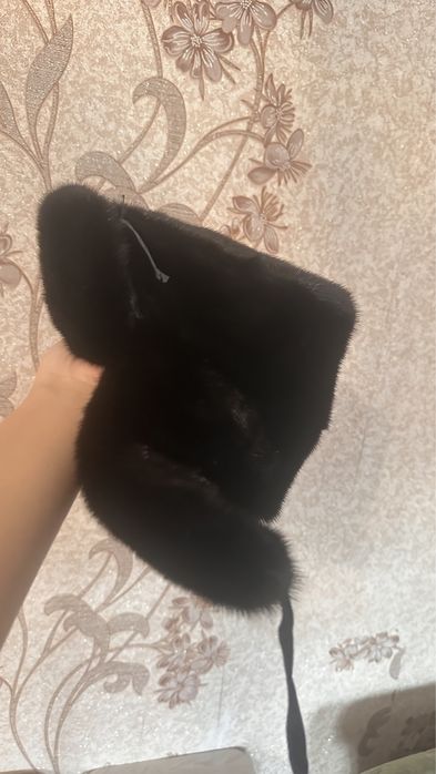 Продам новую норковую шапку