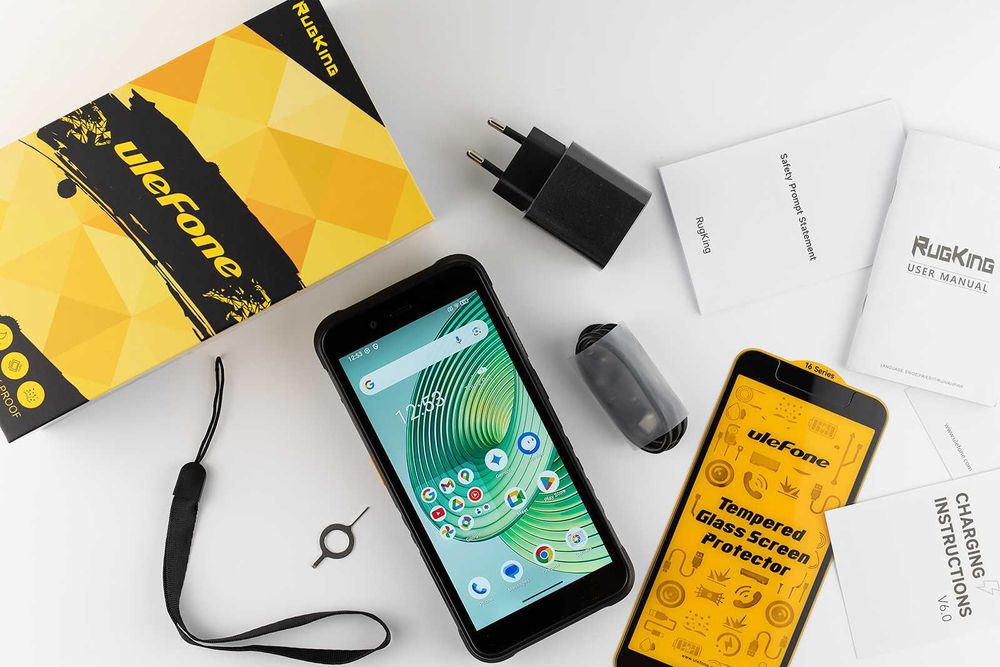 Ulefone RugKing - 5.99", 8GB+8GB/256GB, 9600mAh, 50MP, 126db