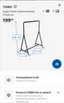 Vand suport umerase Ikea Turbo