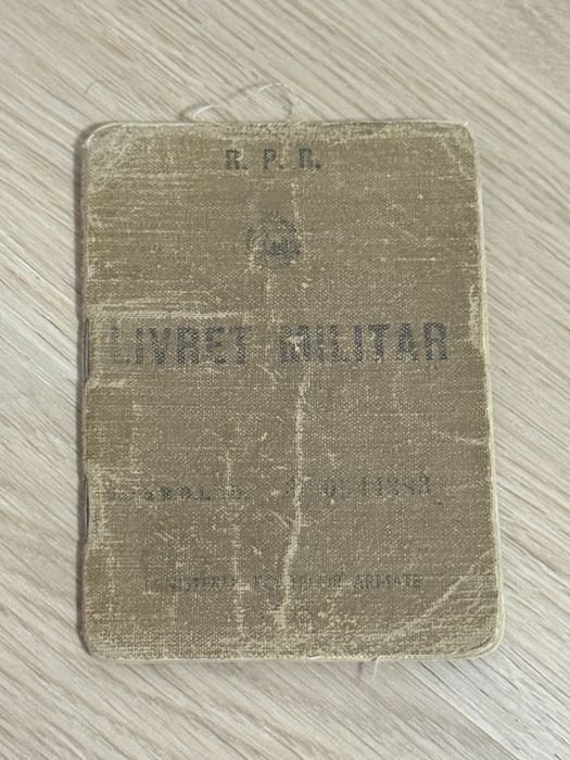 Livret militar vechi 1957