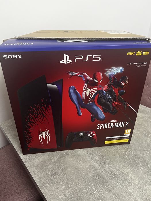 PlayStation 5 Spiderman editie limitata