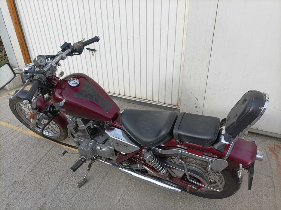 Vând honda rebel 250cc chopper categoria A2