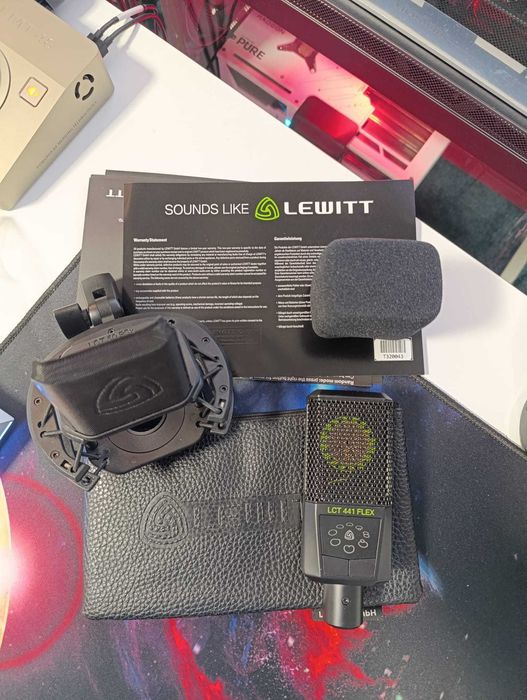 Lewitt LCT 441 FLEX – microfon studio multi-pattern, stare foarte bună