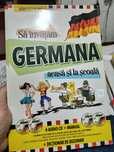 Vând carte "Să învățăm germana"+4 CD-uri